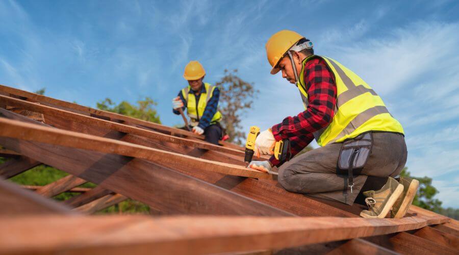 Professional New roof installation in Nephi, UT